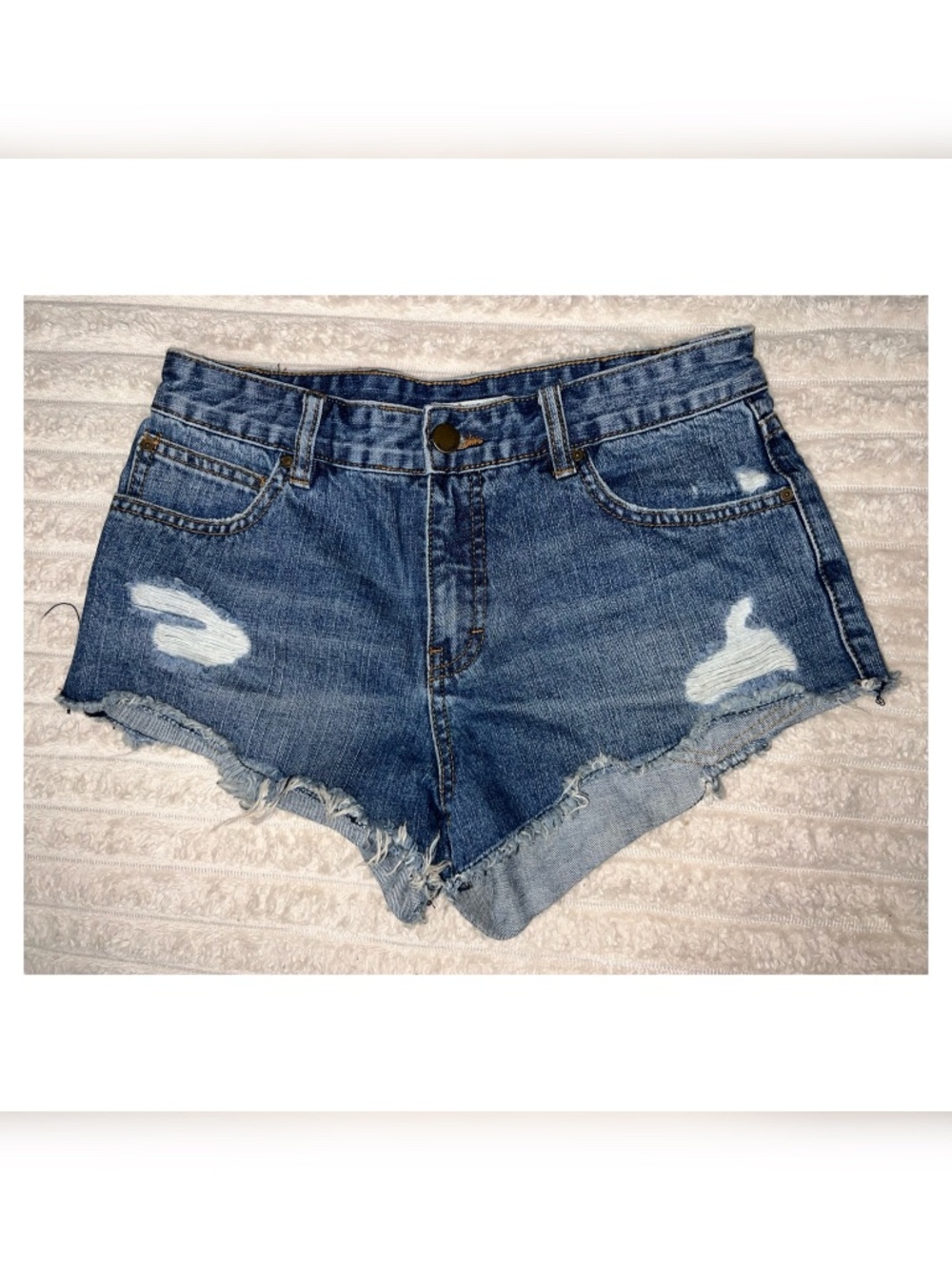 Billabong Distressed Shorts